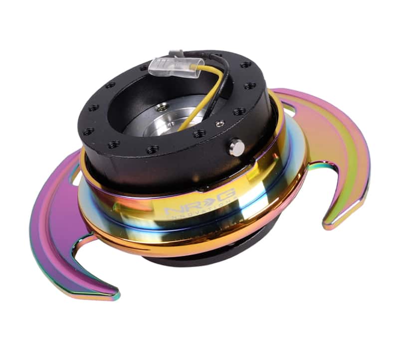 NRG — NRG Quick Release Kit Gen 3.0 - Neochrome - view 2