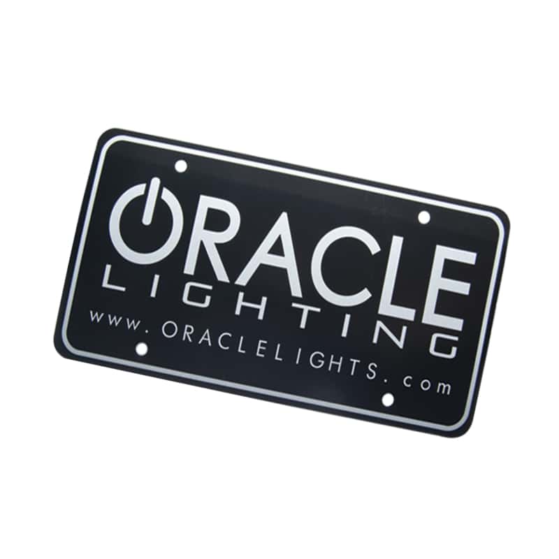 ORACLE Lighting — Oracle License Plate - Black
Gear - view 1