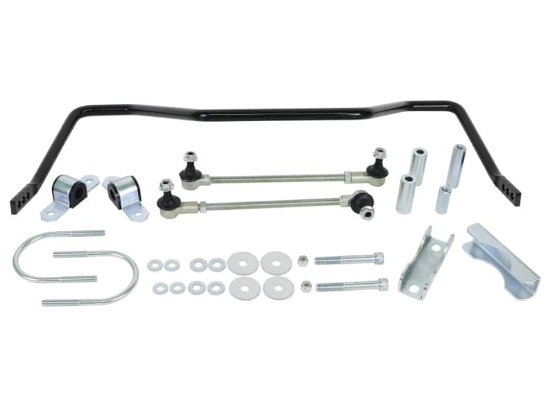 Whiteline — Whiteline 05-21 Nissan Frontier 20mm Heavy Duty Rear Adjustable Swaybar
Sway Bar - view 4