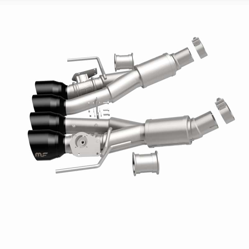 Magnaflow — Magnaflow 15-19 Chevrolet Corvette 6.2L V8 NEO Cat-Back Exhaust System
Cat-Back - view 9