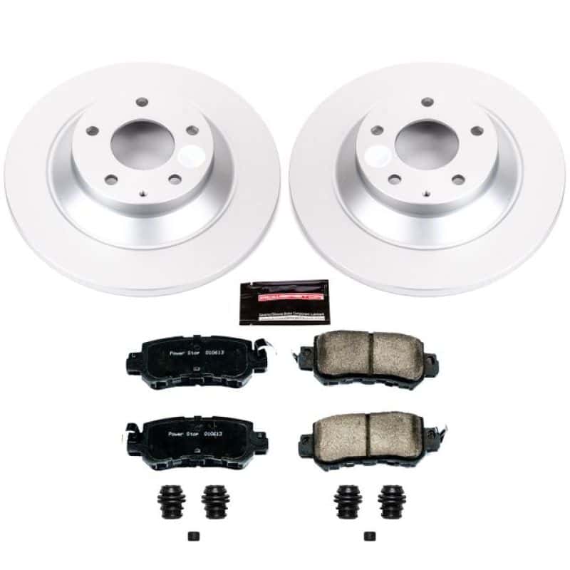 PowerStop — Power Stop 13-15 Mazda CX-5 Rear Z17 Evolution Geomet Coated Brake Kit - view 1