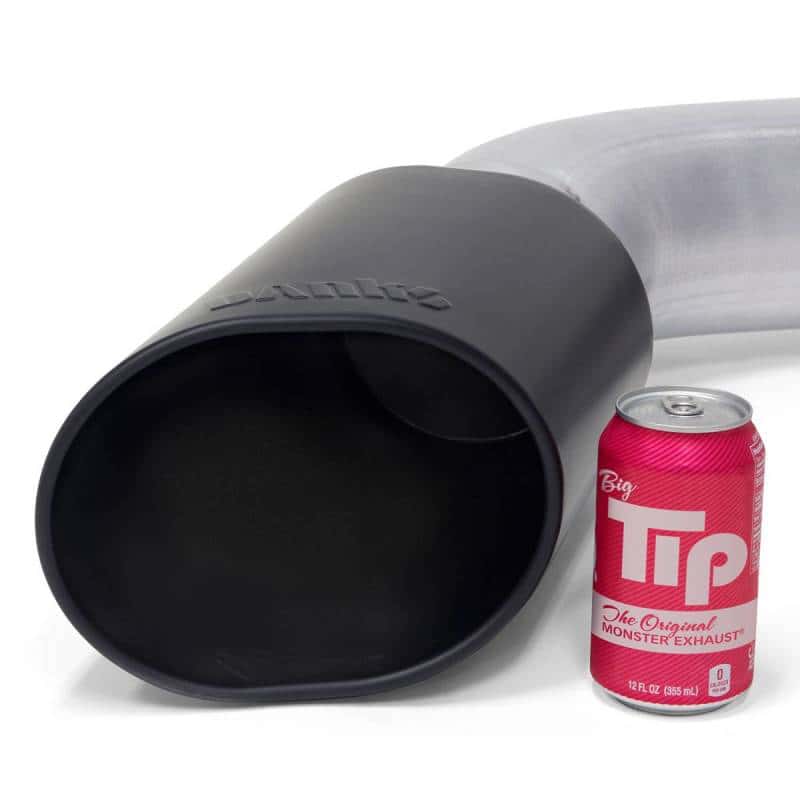 Banks Power — Banks Power 20-21 Chevy/GMC 2500/3500 6.6L Monster Exhaust System - Black Tip
Monster® DPF-Back Ex
Monster Exhaust Syst - view 5
