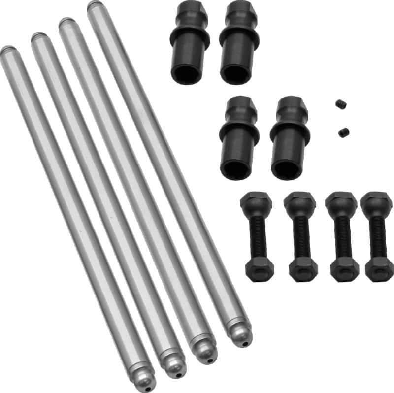 S&S Cycle — S&S Cycle 66-84 BT Non-Adjustable Pushrod Kit - view 1