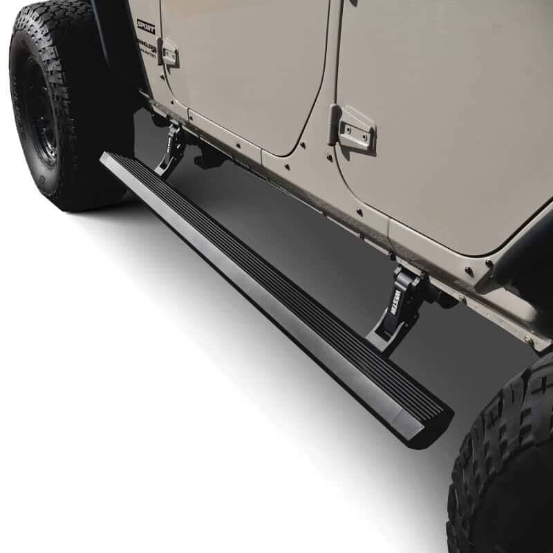 Westin — Westin 07-18 Jeep Wrangler JK Unlimited Pro-e Electric Running Boards - Textured Black
Running Boards - view 11