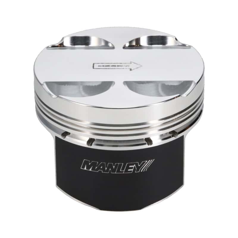 Manley Performance — Manley 03-06 Evo 8/9 (7 Bolt 4G63T) 85mm STD Bore 9.0:1 Dish Pistons w/ Rings
Piston Set - view 9