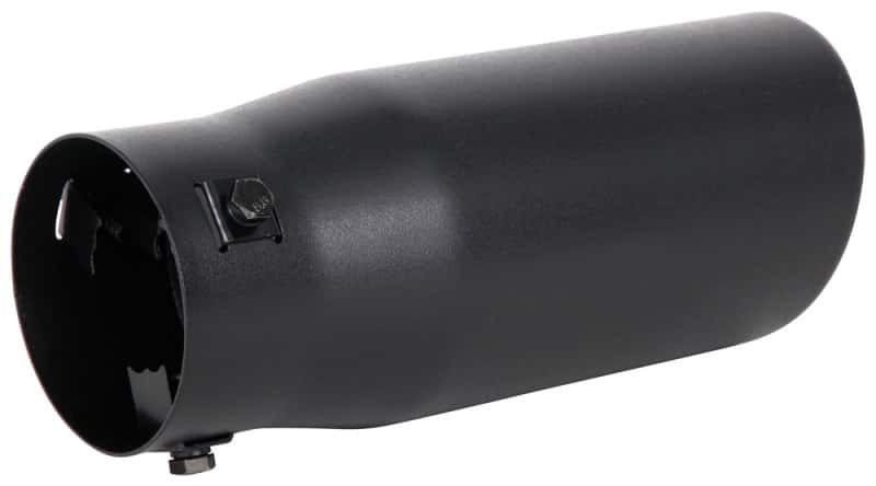 Spectre — Spectre Exhaust Tip 3-1/2in. OD / Slant - Black - view 8