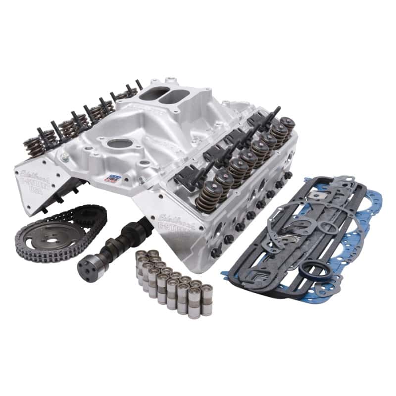 Edelbrock — Edelbrock Power Package Top End Kit E-Street SBC for E-Street EFI
POWER PKG - view 4
