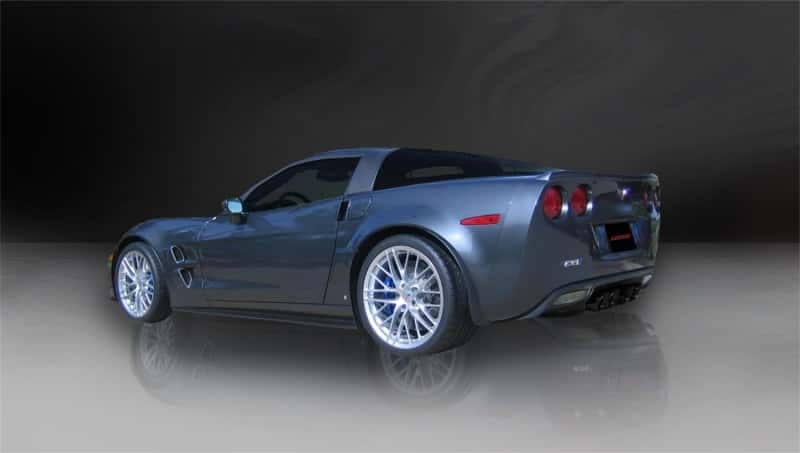 CORSA Performance — Corsa 06-11 Chevrolet Corvette C6 Z06/ZR1 Sport Cat-Back Dual Rear Exit w/ Twin 4.0in Black Tips
Exhaust - view 5
