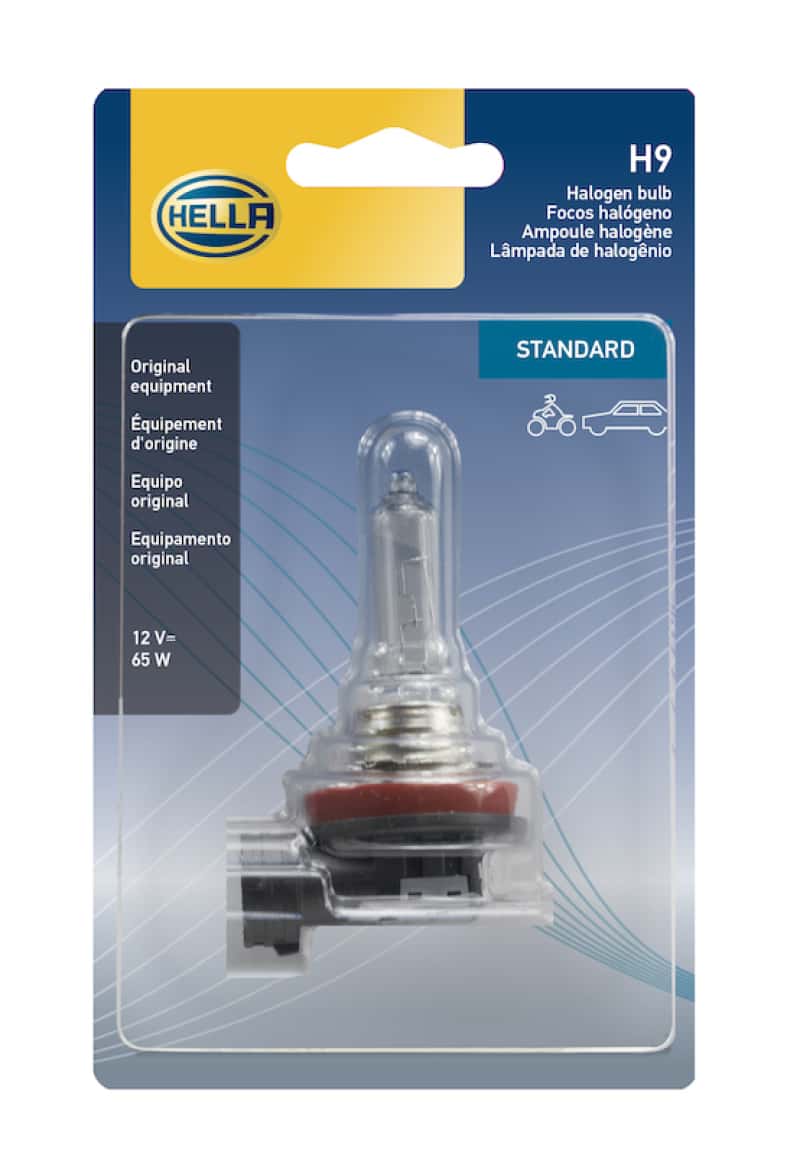 Hella — Hella Bulb H9 12V 65W Pgj195 T4 Sb
H9SB Halogen Bulb - view 5