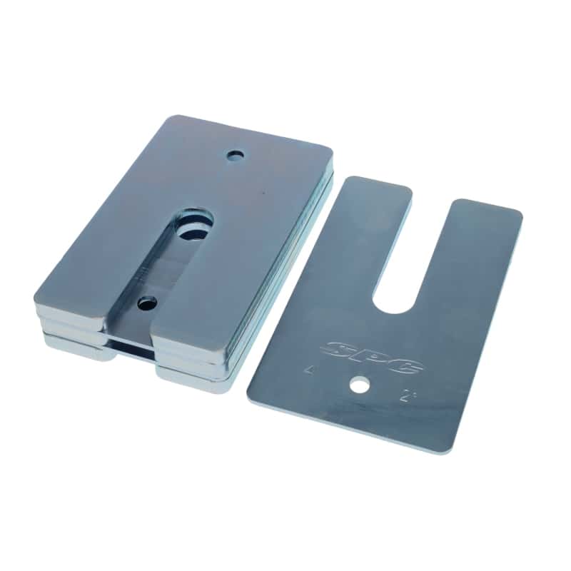 SPC Performance — SPC Performance Steel Shim 4X6.5X2 - Pack of 6
AXLE SHIM SET - view 2