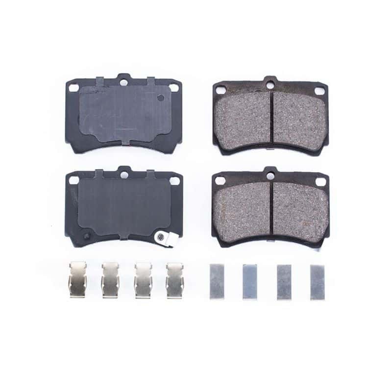 PowerStop — Power Stop 94-97 Ford Aspire Front Z17 Evolution Ceramic Brake Pads w/Hardware
Z17 Brake Pads - view 1