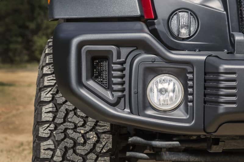 Rugged Ridge — Rugged Ridge Spartacus Front Bumper Black 07-18 Jeep Wrangler
Spartacus Bumper
Bumper- Front - view 5