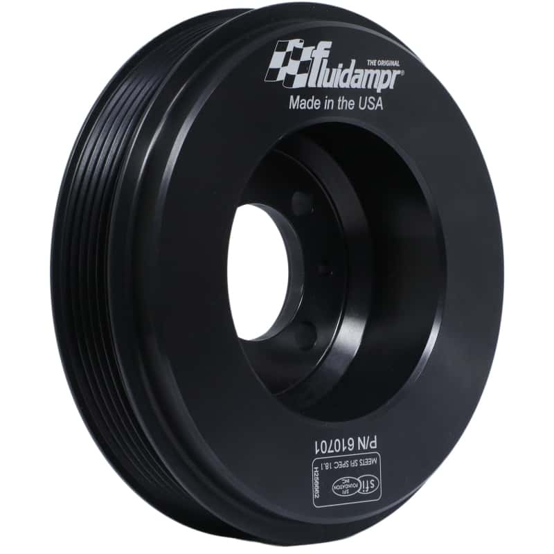 Fluidampr — Fluidampr Mitsubishi EVO 8 / 9 Steel Internally Balanced Damper
Harmonic Balancer - view 7