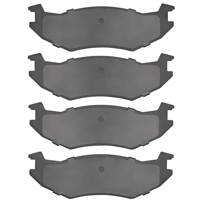DFC — DFC 78-82 Dodge Rampage Front 3000 Semi-Metallic Brake Pads
DFC Brake Pad Set - view 3