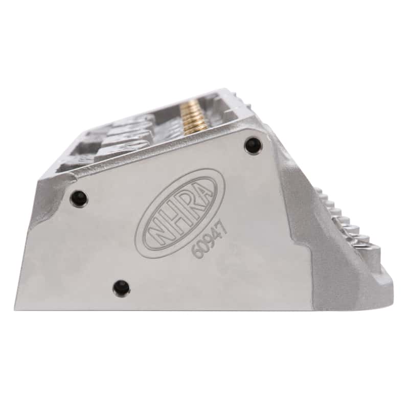Edelbrock — Edelbrock Cylinder Head SBC NHRA Legal 64cc Angled Plug Bare Single
CYL HEADS-RACE - view 13
