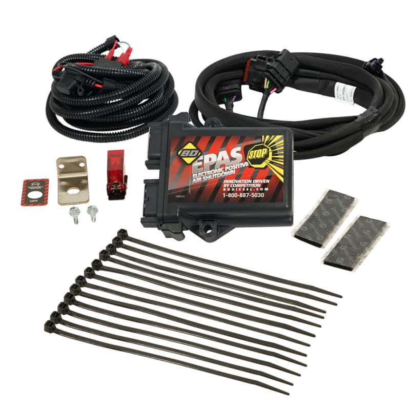 BD Diesel — BD Diesel E-PAS Emergency Engine Shutdown - 08-23 Detroit Diesel DD13/DD15/DD16
ENGINE SHUTDOWN KIT - view 1
