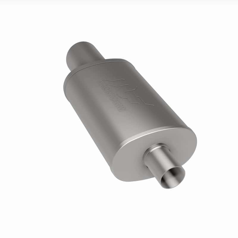 Magnaflow — MagnaFlow Muffler W/Tip Mag SS 14X5X8 2.25/4.
Straight Through - view 15