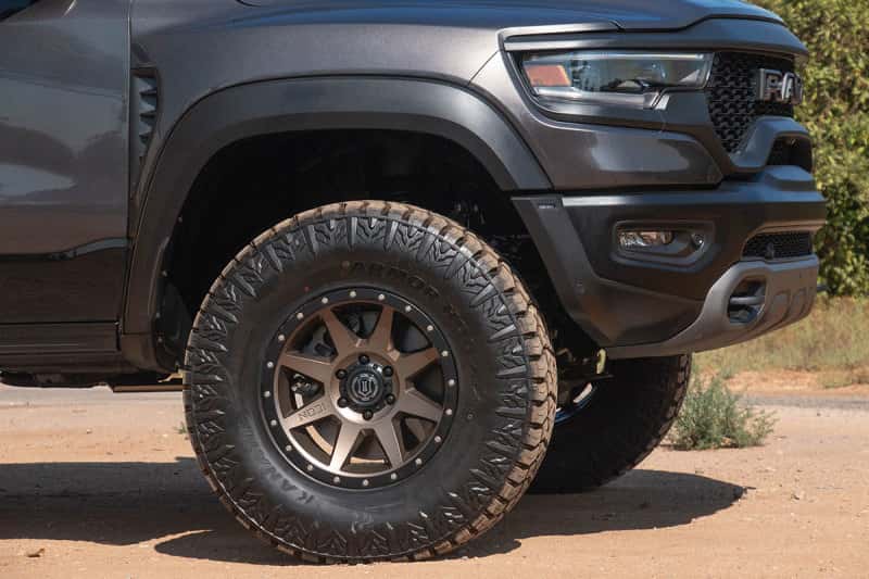 ICON — ICON Rebound 18x9 6x5.5 0mm Offset 5in BS 106.1mm Bore Bronze Wheel
REBOUND WHEEL - view 2
