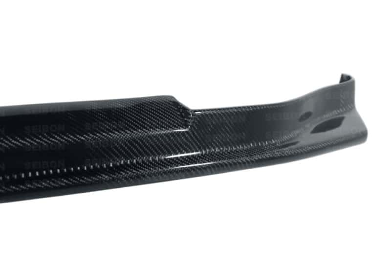 Seibon — Seibon 06-08 Nissan 350Z TT Carbon FIber Front Lip - view 5