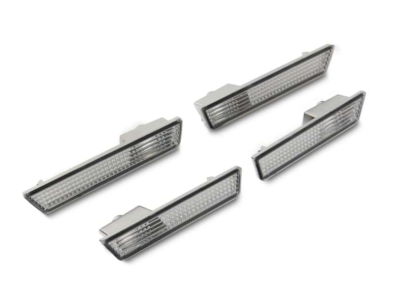 Raxiom — Raxiom 08-14 Dodge Challenger Axial Series Side Marker Lamps- Clear
Lights - view 1
