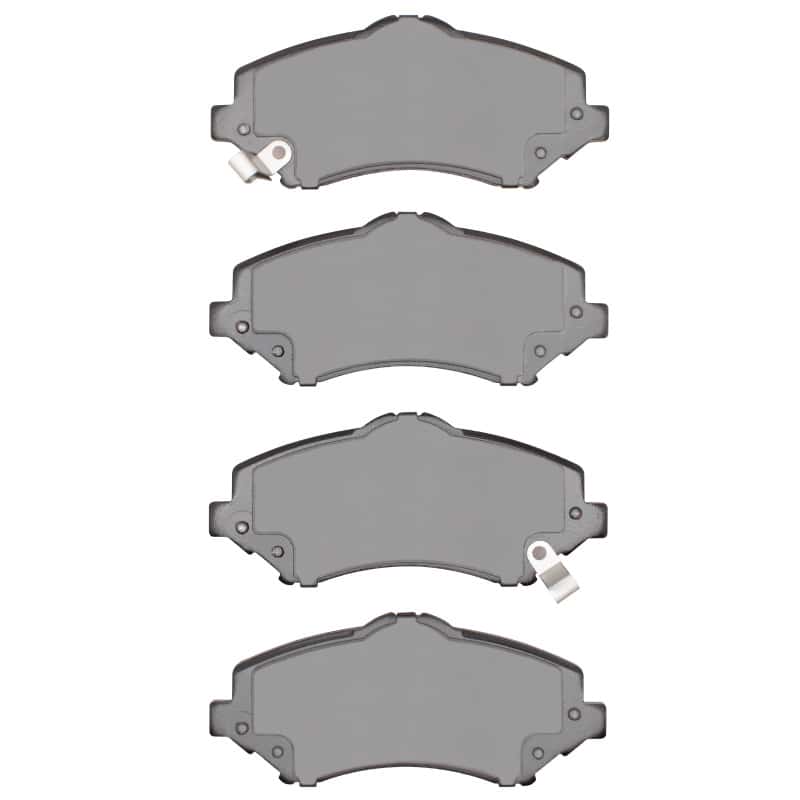DFC — DFC 07-18 Chrysler Town & Country Front Heavy Duty Pads - Semi Metallic
DFC Brake Pad Set - view 3