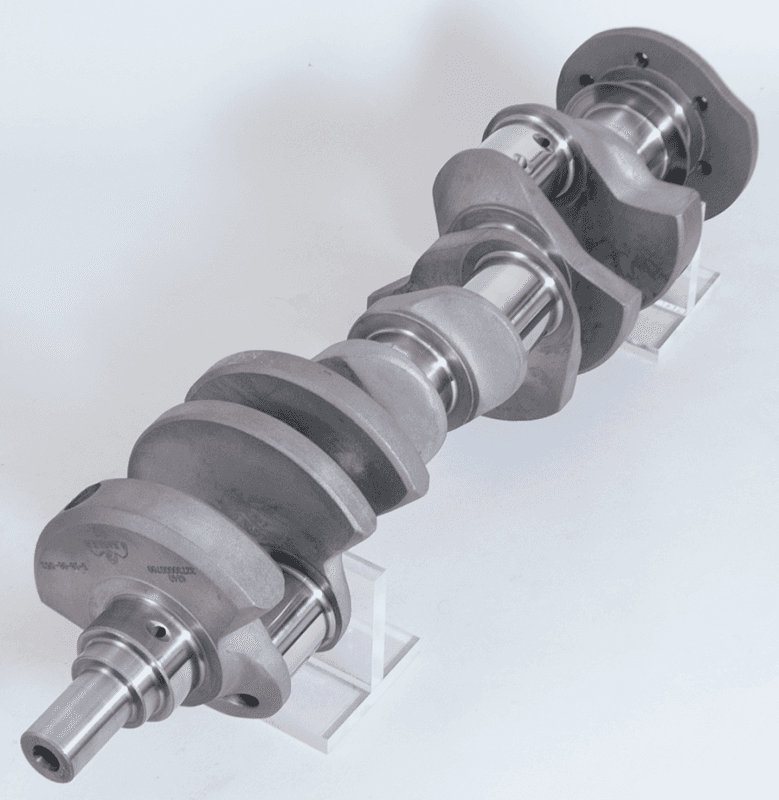 Eagle — Eagle Chevrolet 283-327 3.000in Stroke Small Journal Forged 4340 Steel Crankshaft
4340 Crank - view 2