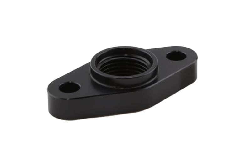 Turbosmart — Turbosmart Billet Turbo Drain Adapter w/ Silicon O-Ring 52mm Mounting Holes - T3/T4 Style Fit
Adapter - view 1
