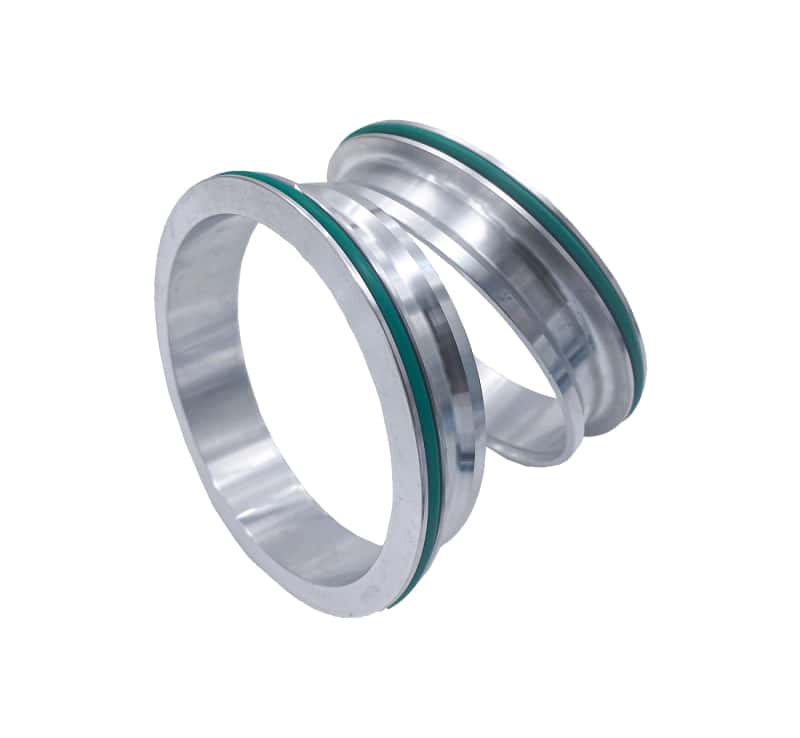 Granatelli Motor Sports — Granatelli 3.0in Stainless Steel Dual Seal Clamp Weld-On Ferrule Set
Exhaust Clamp - view 4