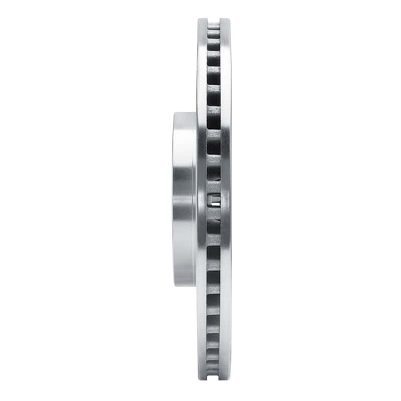 R1 Concepts — R1 13-20 Hyundai SANTA FE Front Right Drilled & Slotted Silver Brake Rotor
R1 Brake Rotor Drill - view 3
