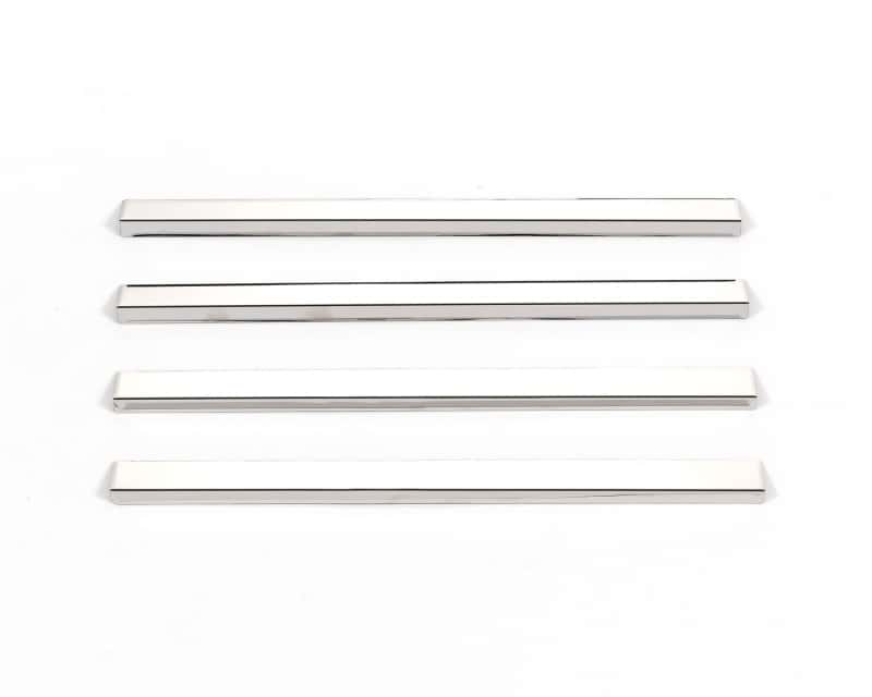 Putco — Putco 14-18 Chevy Silverado LD / GMC Sierra LD - Regular Cab (4pcs) Stainless Steel Door Sills
Door Sill Protector - view 1