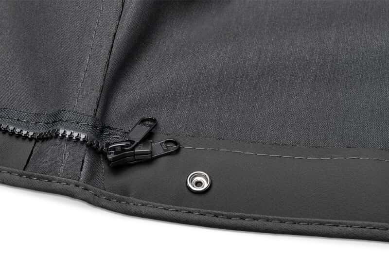 Rampage — Rampage 1988-1995 Jeep Wrangler(YJ) OEM Replacement Top - Black Denim
Fctry Rplcmnt Sft Tp
Top-Soft - view 5