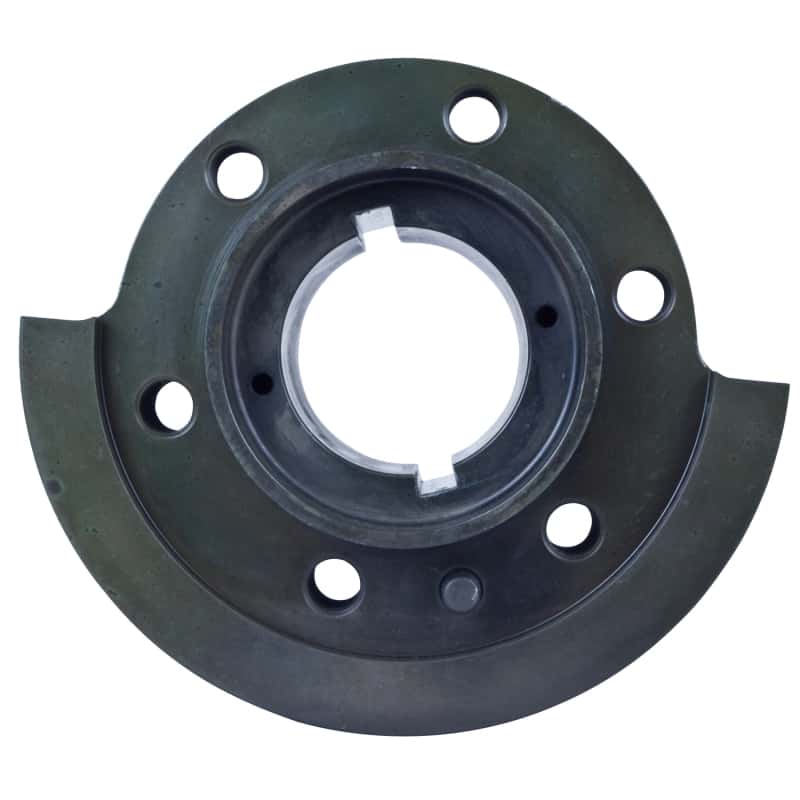 Fluidampr — Fluidampr BBC Ext Balanced Dual (1/4in & 1/4in) Keyway Harmonic Balancer Adapter Hub (Hub Only)
Harmonic Balncr Hub - view 3