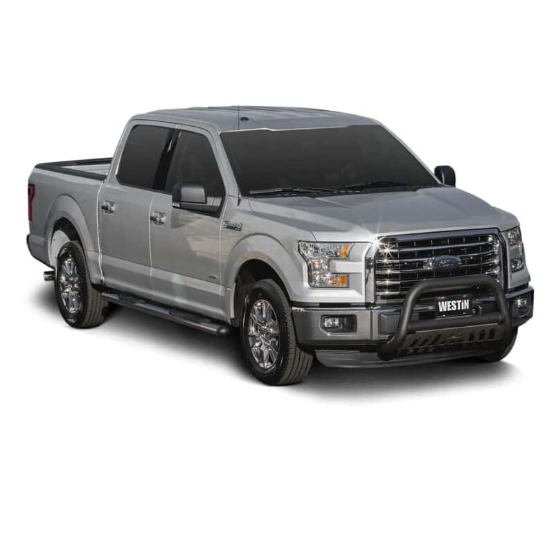 Westin — Westin 2015-2018 Ford F-150 Reg/SuperCab/SuperCrew Premier Oval Nerf Step Bar Mount Kit - Black
Nerf/StepBarMntKt - view 8