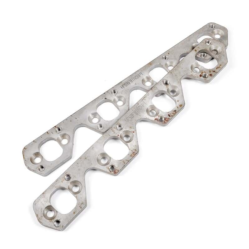 Stainless Works — Stainless Works SBF Wide Rectangular Port Header Adapter 304SS Exhaust Flanges 1-7/8in-2in Primaries
HFSBFBTADAPT

Header Flange - view 4