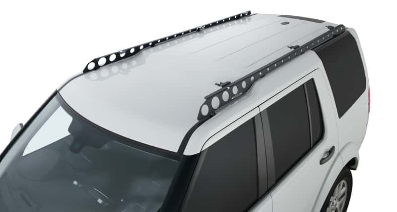 Rhino-Rack — Rhino-Rack 17-20 Land Rover Discovery 3/4 4 Base Backbone Mounting System
Roof Rack - view 3