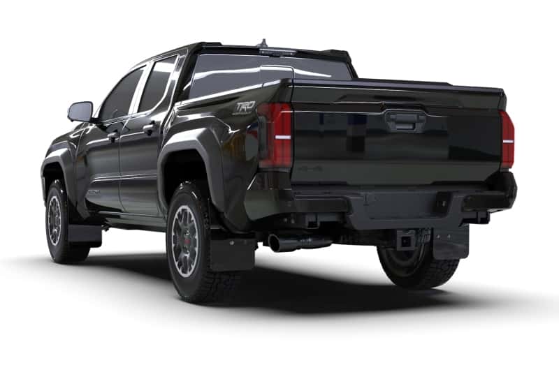Rally Armor — Rally Armor 24-26 Toyota Tacoma Gen 4 Black UR Mud Flap w/Metallic Black Logo
Mud Flap - view 3