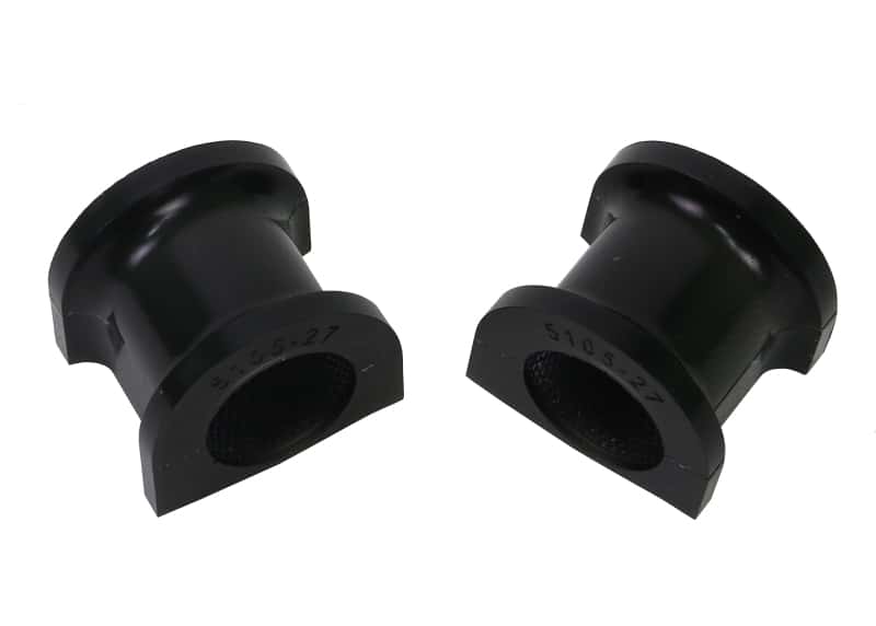 Whiteline — Whiteline 96-00 Honda Civic 27mm Front Sway Bar Mount Bushing Kit
Swaybar Bushing Kit - view 3