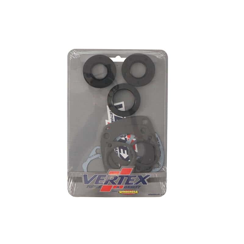 Vertex Pistons — Vertex Gaskets 73-79 Ski-Doo Elan 250/Deluxe/250 SS Complete Gasket Kit w/ Oil Seals - view 3