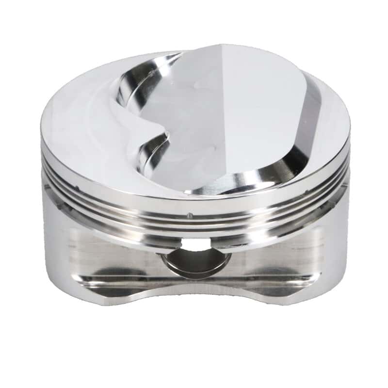 Manley Performance — Manley Small Block Chevy 4.125in Bore - 1in CD - -20 cc Dish Platinum Series Pistons
Piston Set - view 9