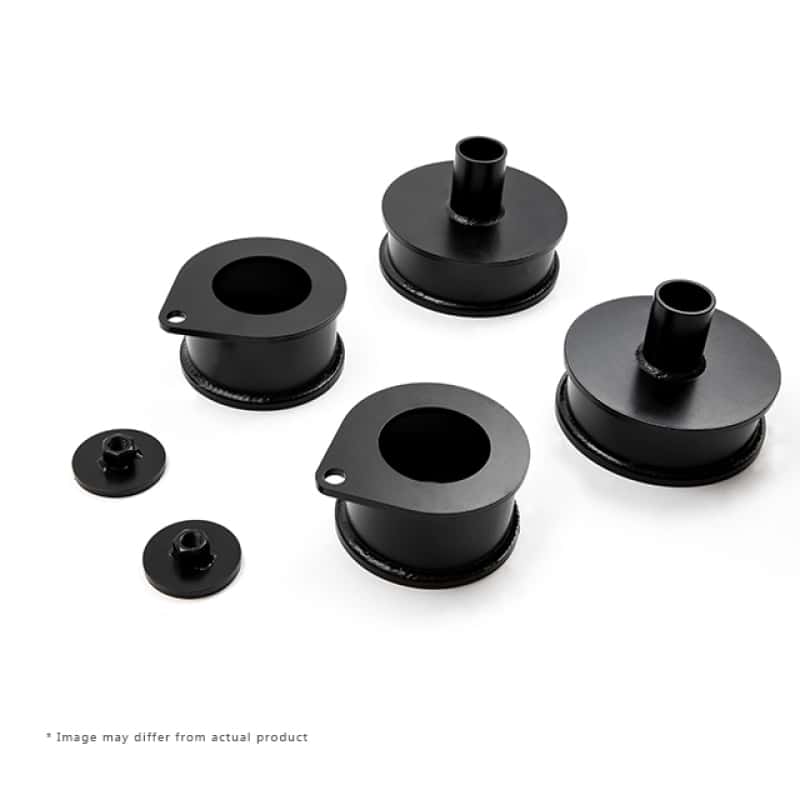 Belltech — Belltech 18-19 Jeep Wrangler Rubicon JL (4 door) 2.5in Front 2in Rear Lift Coil Spring Spacer
LEVELING SPACER - view 1