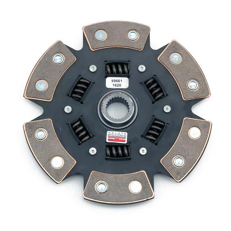 Competition Clutch — Competition Clutch 1994-2001 Acura Integra Stage 4 - 6 Pad Ceramic Clutch Kit
Clutch Kit - view 4