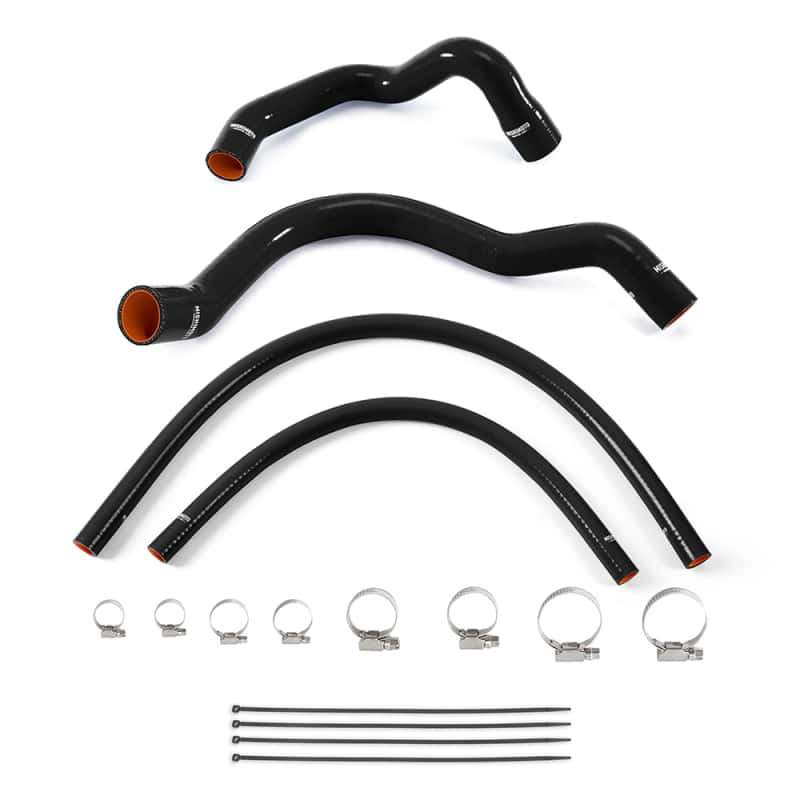 Mishimoto — Mishimoto 91-01 Jeep Cherokee 4.0 Silicone Hose Kit Set Black
Coolant Hose Kit - view 1