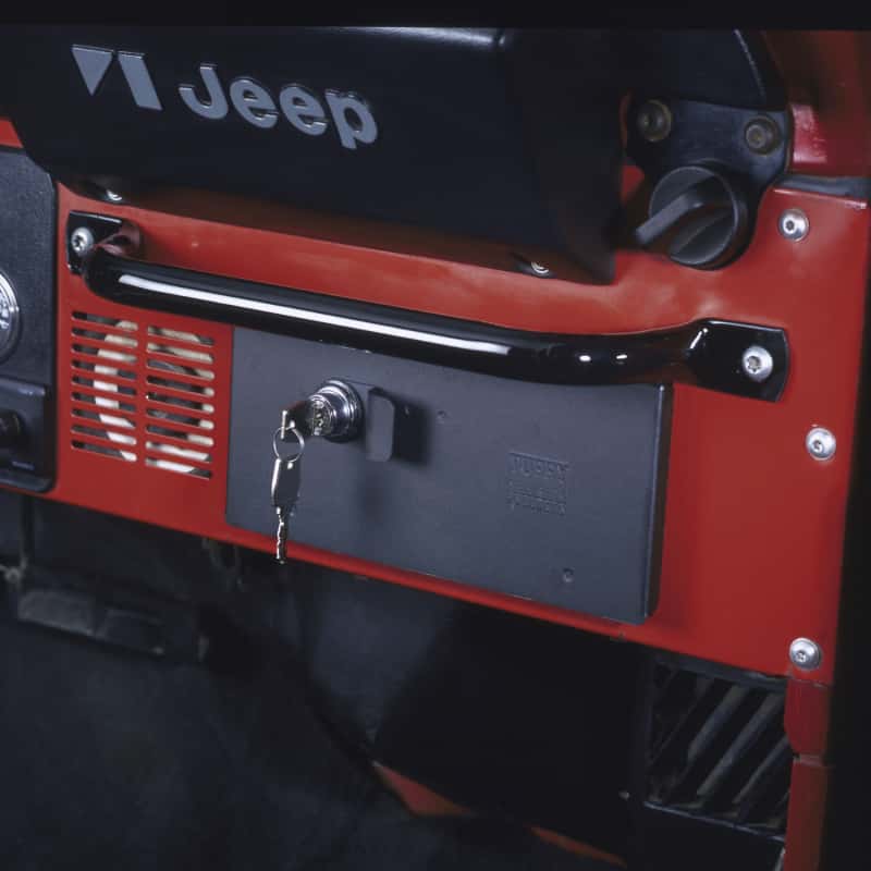 Tuffy Products — Tuffy Jeep Cj Glove Box W/ Keyed Lock - view 1