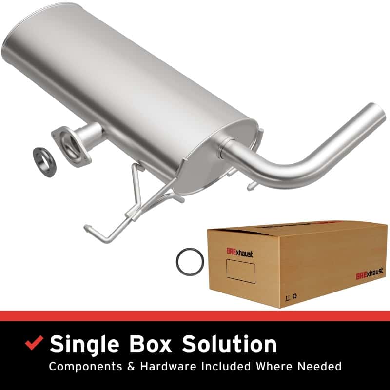 Magnaflow — MagnaFlow BRE Exhaust Kit 08-15 Mitsubishi Lancer
Exhaust Kit - view 1