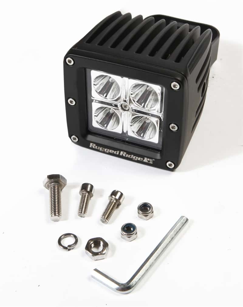 Rugged Ridge — Rugged Ridge 3in Cube LED Light 16 Watt
Offroad/Racing Lamp
OFFROAD_LIGHTING - view 1