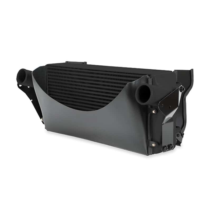 Mishimoto — Mishimoto 2013+ Dodge Cummins 6.7L Intercooler Kit - Black - view 6