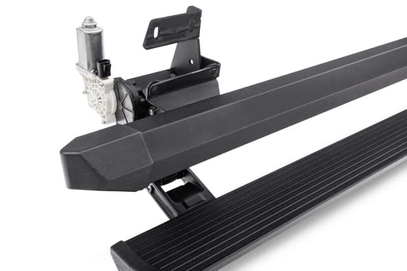 AMP Research — AMP Research 2022 Ford F-250/350/450 (250/350 Only Sync 4 Models) Crew Cab PowerStep XL - Black
Power Running Board
PowerStep XL - view 2