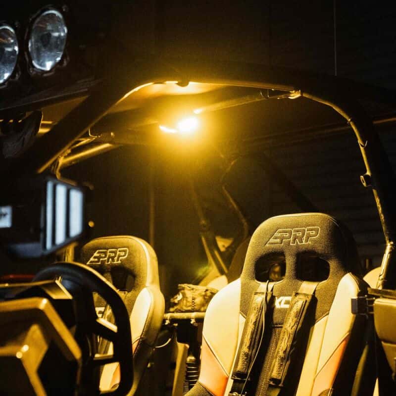 KC HiLiTES — KC HiLiTES Dual Cyclone Dome Light Mount for Roll Cages - view 4