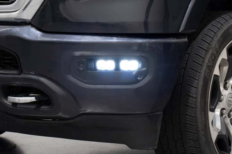 Diode Dynamics — Diode Dynamics Stage Series Fog Pocket Mounting Brackets for 2019-Present Ram - view 2