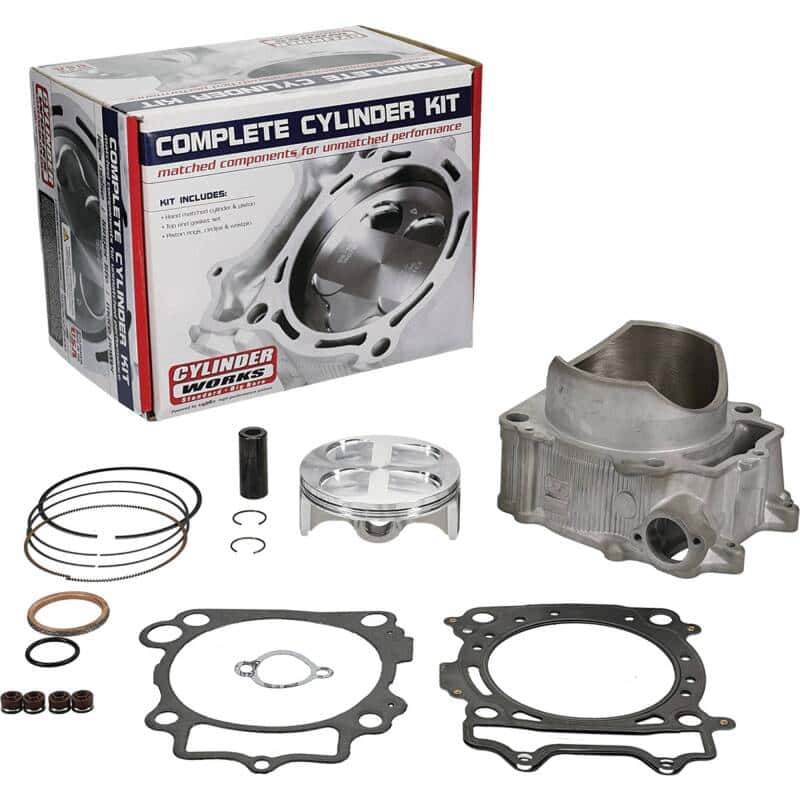 Cylinder Works — Cylinder Works 21-23 Yamaha WR 450 F 450cc Standard Bore High Compression Cylinder Kit - view 2